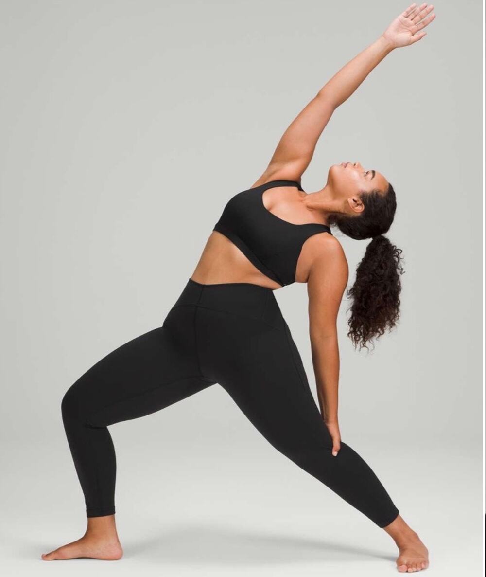 Lululemon Instill High-Rise Tight 25” Black SmoothCover Leggings Size 6